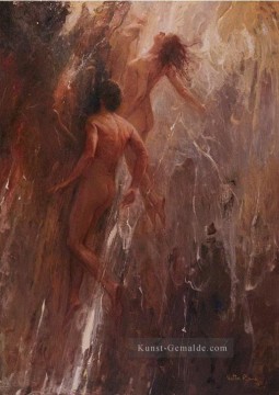 Nacktheit Werke - nude to heaven 03 impressionismus modern contemporary